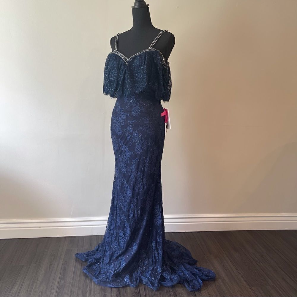 MORILEE PROM DRESS STYLE:42037 - Picture 7 of 13